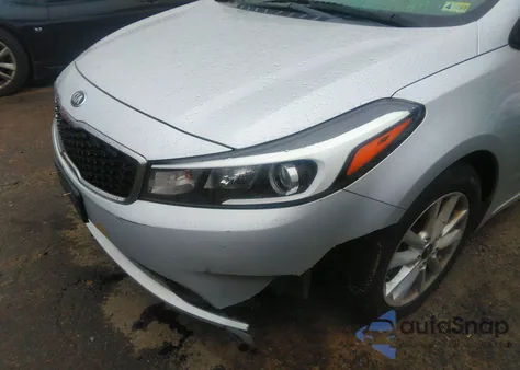 2017 Kia Forte Lx из США, поврежденный, VIN 3KPFL4A75HE007906